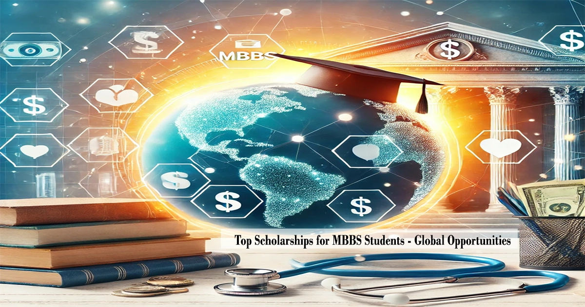 Top Scholarships for MBBS Students: Global Opportunities